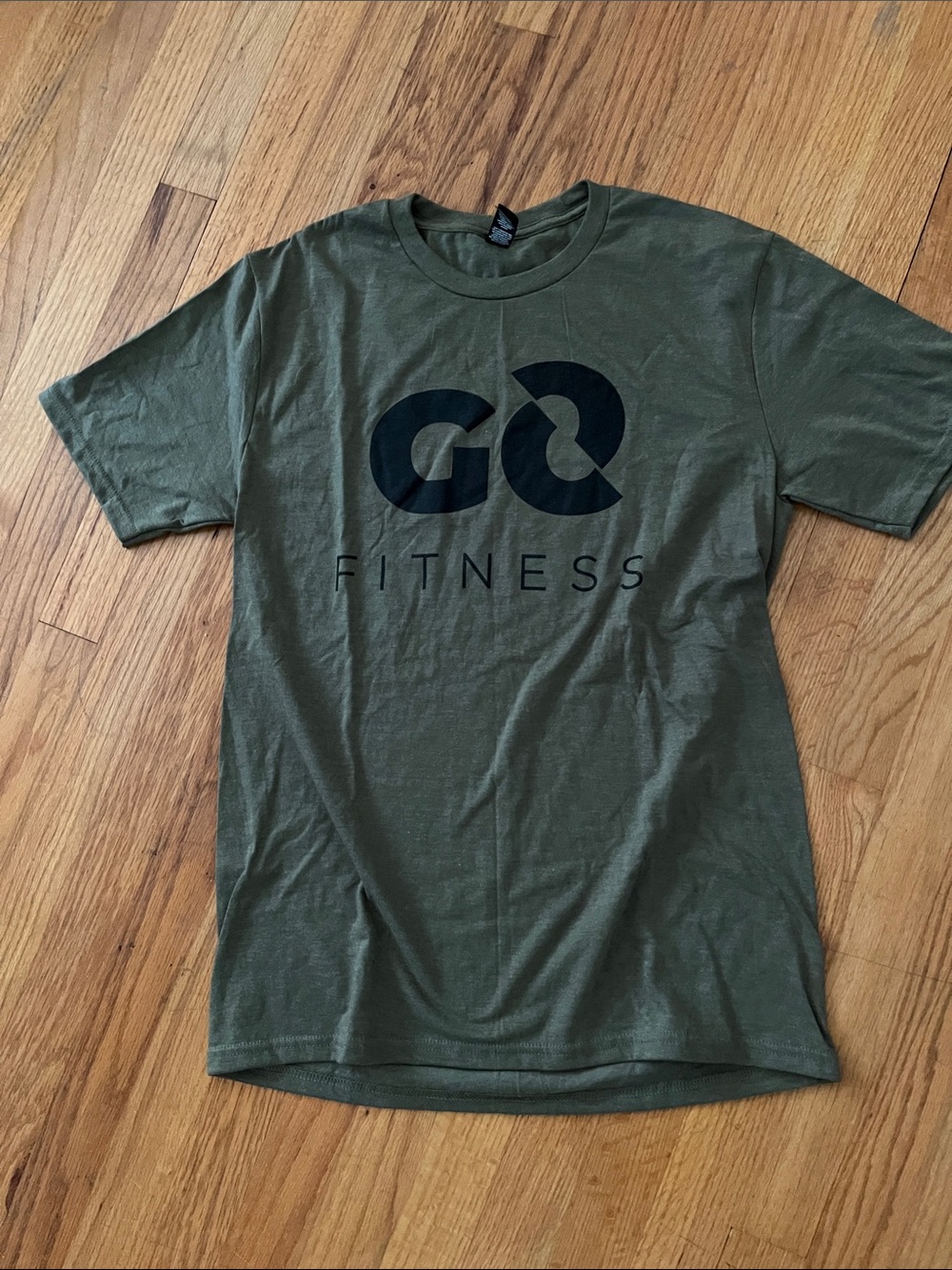 District Olive Green GO Fitness Short Sleeve Tee